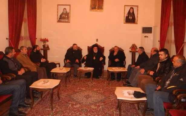 وفد من حزب الله زاره مُهنئاً بالميلاد
كفوري : القدس مرجعيّتنا
ولا ُيمكن التخلّي عنها
