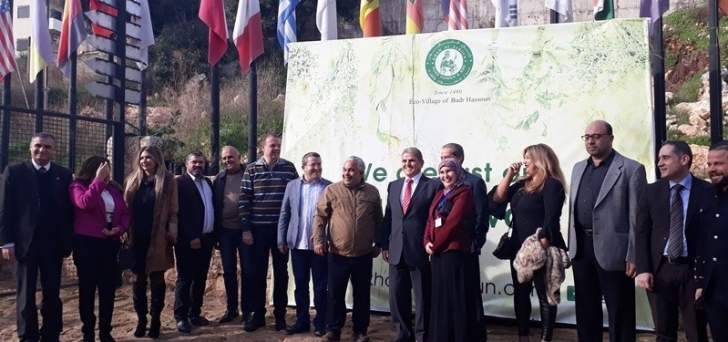 رفول: البيئة في لبنان حيوية بالنسبة لنا لان لبنان مصنف كبلد سياحي