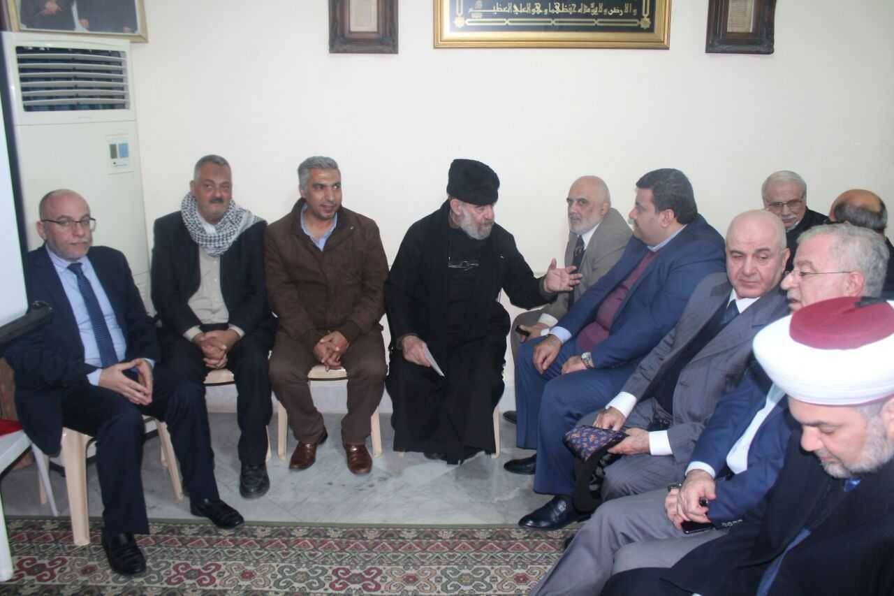 رسالة من القدس إلى دارة الراحل عبد المجيد الرافعي