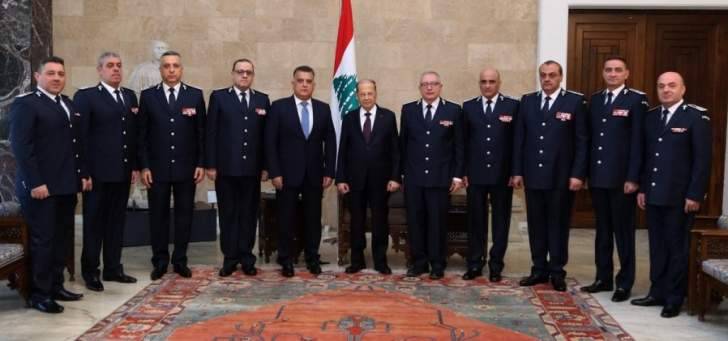 اللواء ابراهيم يهنئ الرئيس عون بمناسبة الأعياد