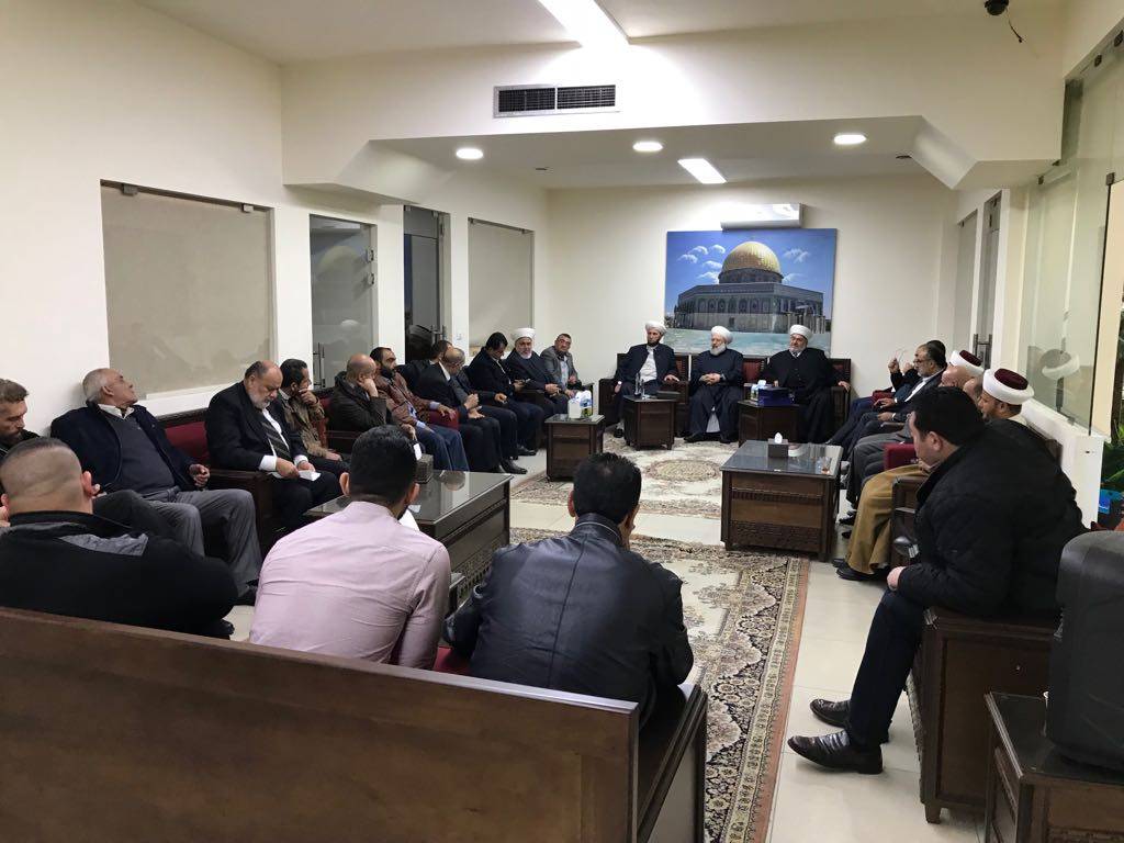 حمود استقبل وفدا من المنية لتوضيح ملابسات ما حصل