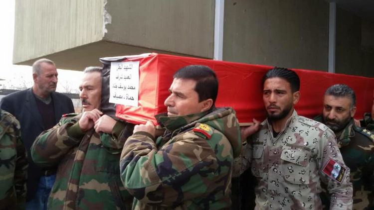 الجيش السوري يخسر 3 جنرالات في معارك حامية في حرستا