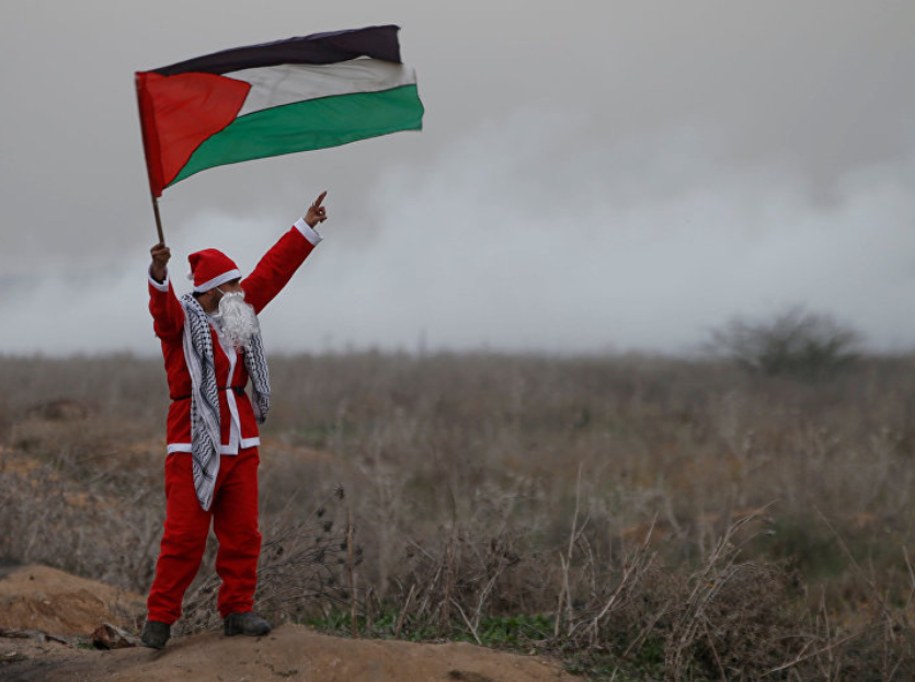 فرحة منقوصة لدى الفلسطينيين في الميلاد وليلة رأس السنة