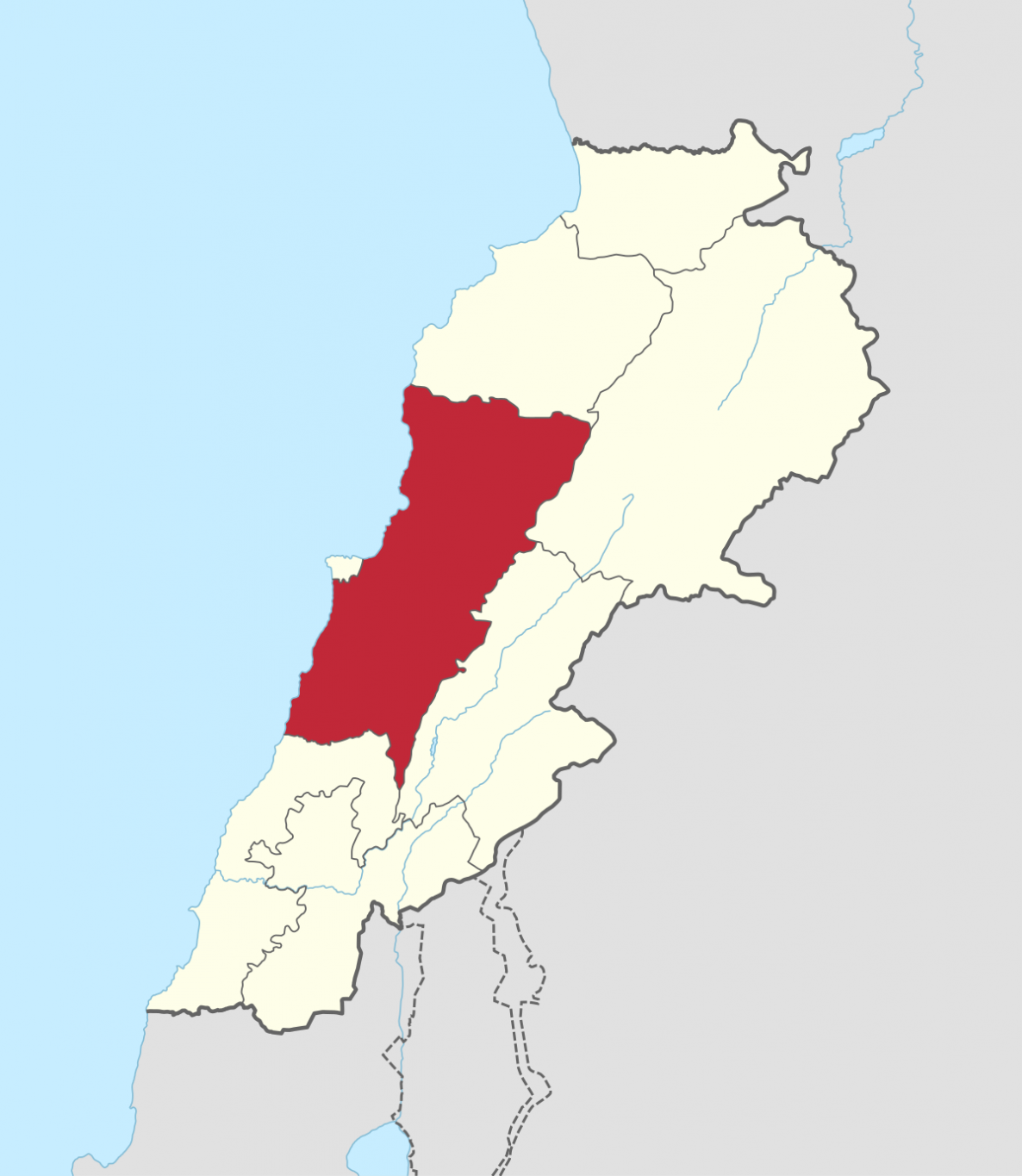 مكاوي يتسلم مهامه محافظا لجبل لبنان الخميس