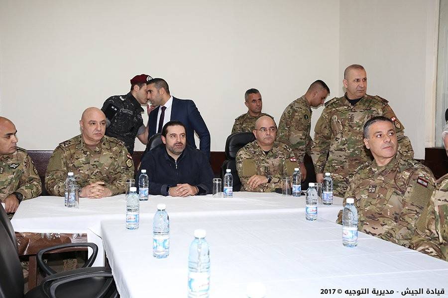 الحريري: كل الثقة بالجيش وقائده