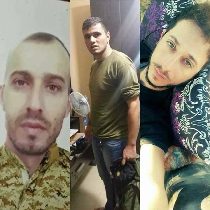 "حزب الله" ينعي 3 مقاتلين سقطوا في سوريا..هذه اسمائهم و صورهم