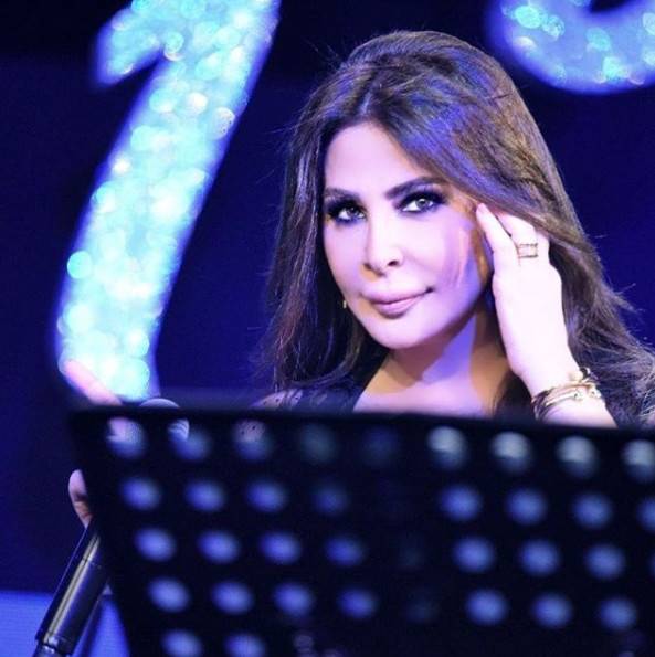 إليسا تخرج عن صمتها.. وترد على فيديو رأس السنة المسيء