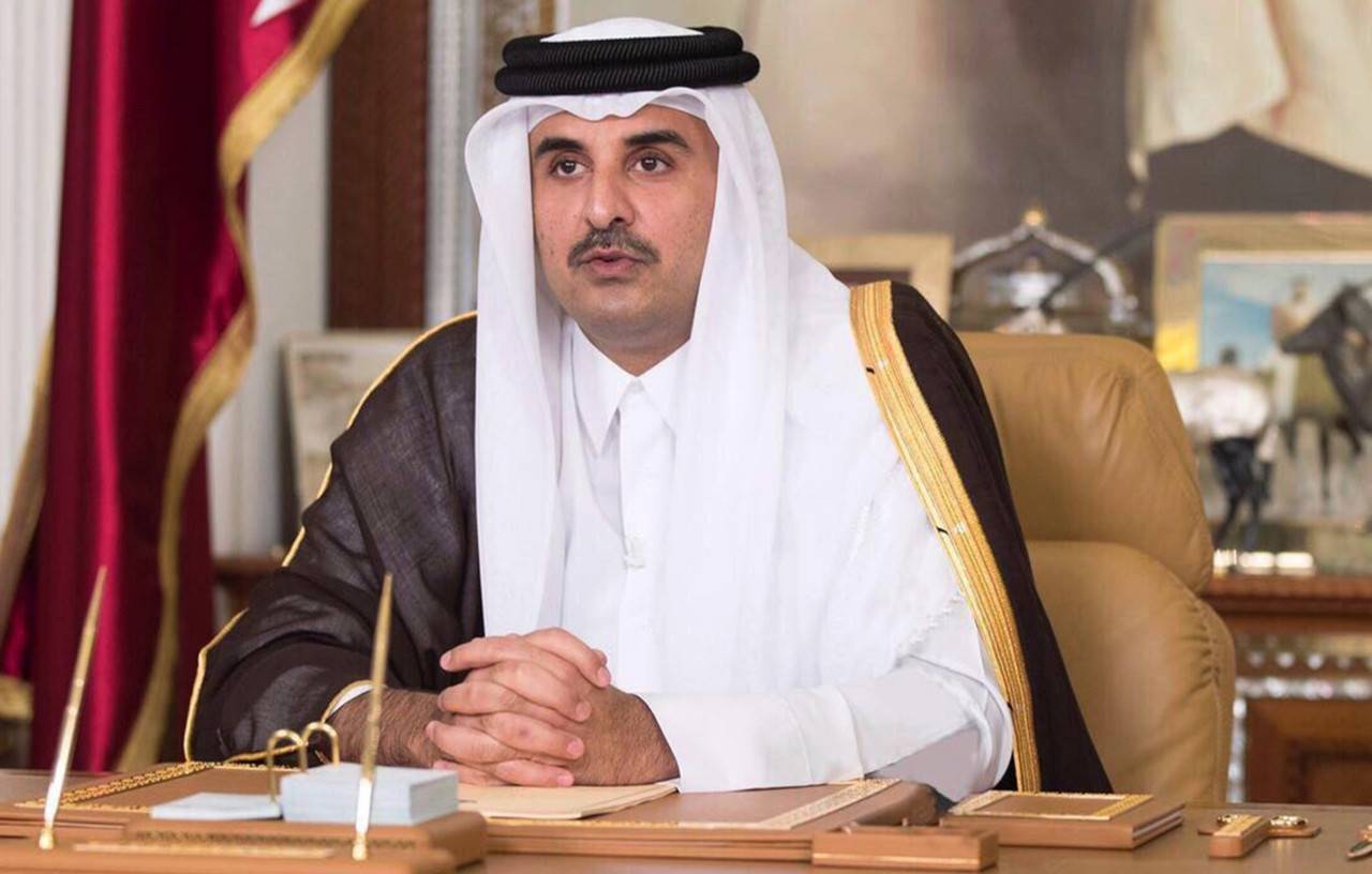 كيف ودّع أمير قطر العام 2017؟