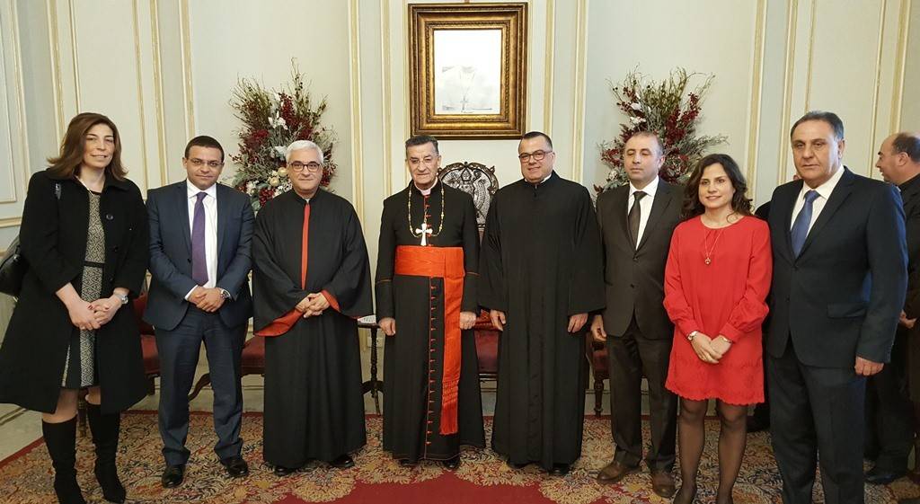 الراعي يترأس غداً اجتماع مجلس المطارنة