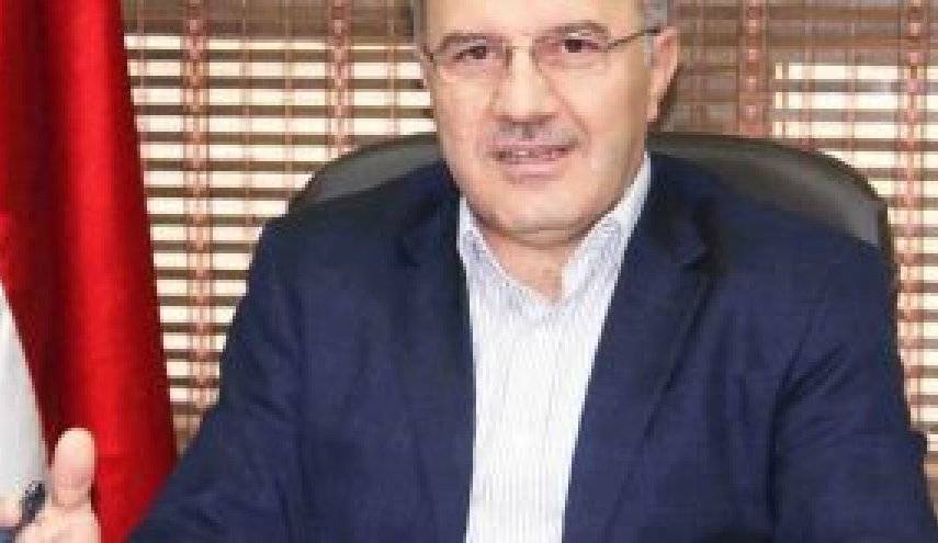 لمحة عن وزير الصناعة السوري الجديد