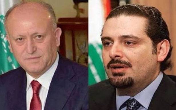 افتتاح المكتب الانتخابي لريفي في الضنية رسالة الى الحريري
