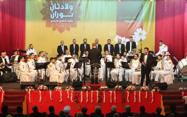 حزب الله نظم أمسية ميلاديّة
في دار العناية برعاية حداد