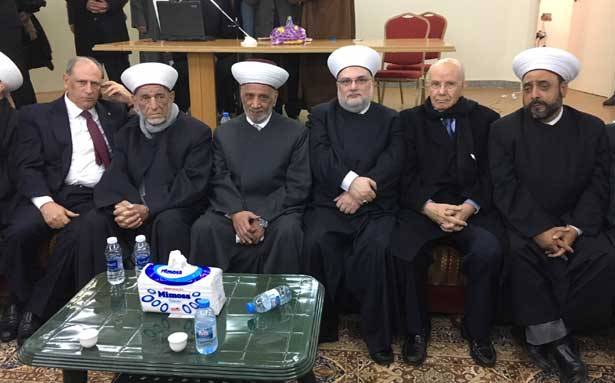 مفتي راشيا الى مثواه الأخير
ودريان أمّ المصلّين