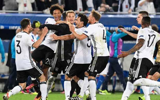 شباب المنتخب الألماني لكرة القدم جيل ذهبي جديد