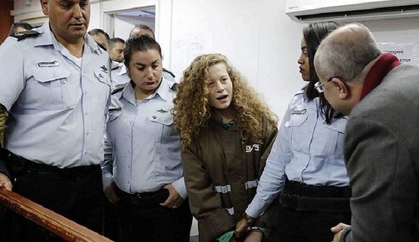 الاحتلال يمدد اعتقال عهد التميمي.. وهذه تهمها الـ 12