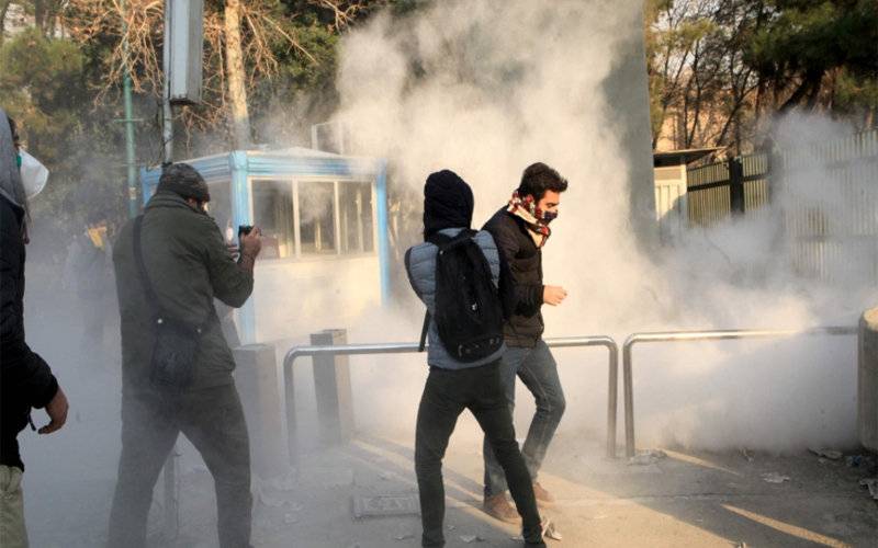 كم بلغ عدد القتلى في ايران جرّاء التظاهرات الاخيرة؟