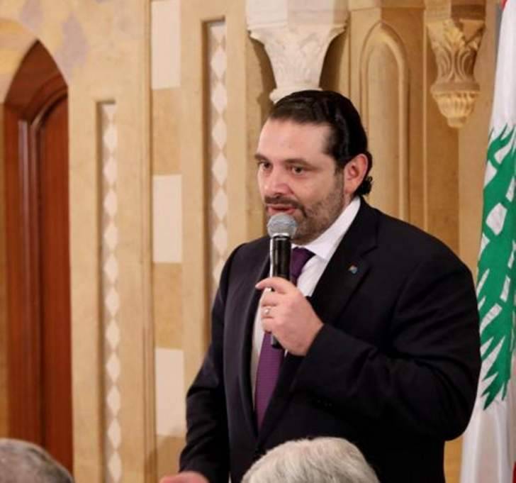 الحريري يتفقد برفقة قائد الجيش فوج التدخل الثالث: مستمرون بدعم الجيش