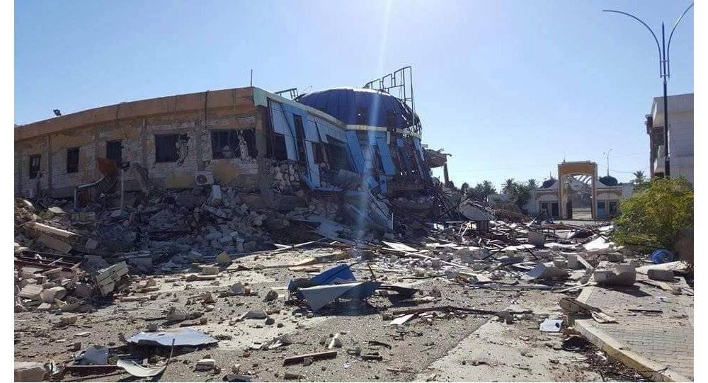 الأمم المتحدة تتبنى إعادة إعمار بناية قائممقامية الرمادي