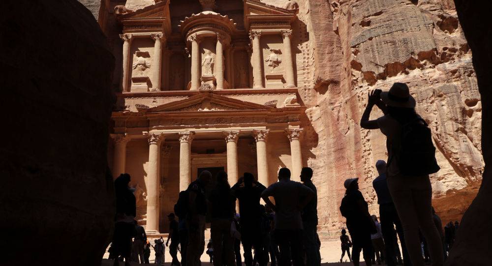 ارتفاع الدخل السياحي في الأردن لعام 2017