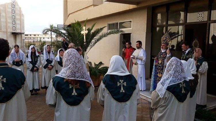 الطائفة الأرمنية ألارثوذكسية في لبنان تحتفل بعيد الميلاد