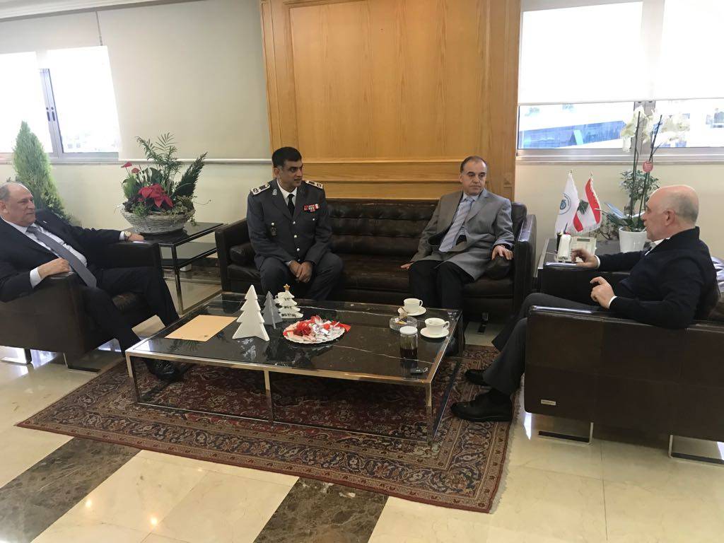 فنيانوس التقى الجراح وعثمان والنائب العام المالي