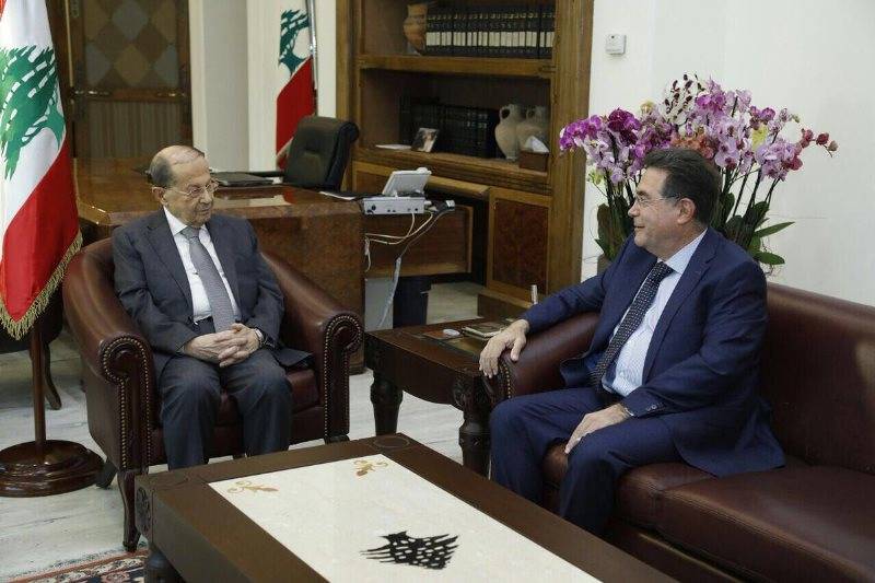 رئيس الجمهورية: مرجعية المؤسسات هي الدستور والقوانين وخياري الاحتكام اليها