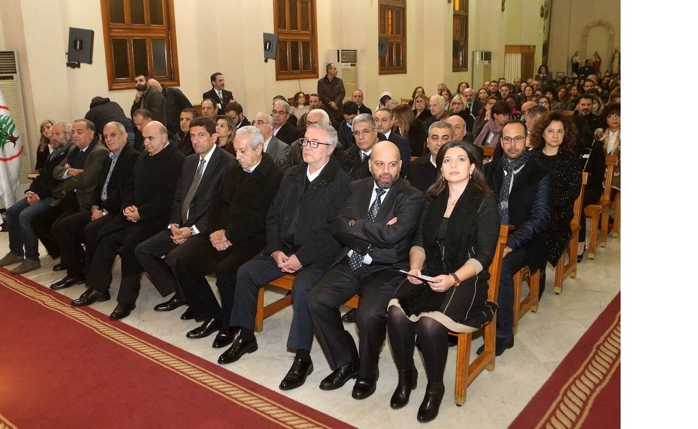 قداس لجهاز الشؤون الإجتماعية في القوات برعاية جعجع