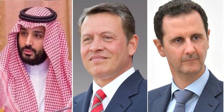 ملك الاردن ليس سعد الحريري