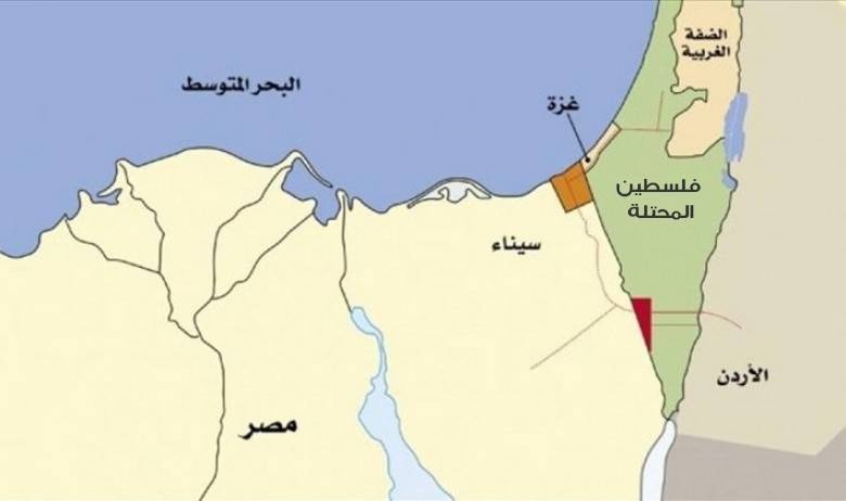 هل تعلمون ان خطة توطين الفلسطينيين في سيناء تعود الى اكثر من 62 عاماً؟