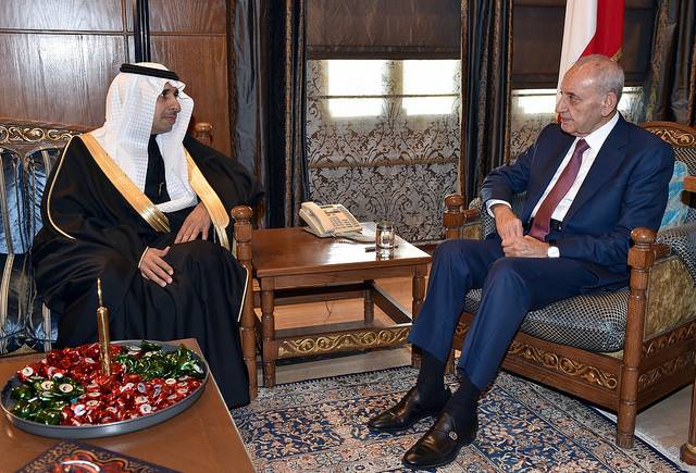 ماذا قال السفير السعودي بعد لقائه برّي؟