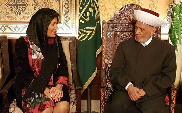 كرامي شكر من واساه بذكرى وفاة والده