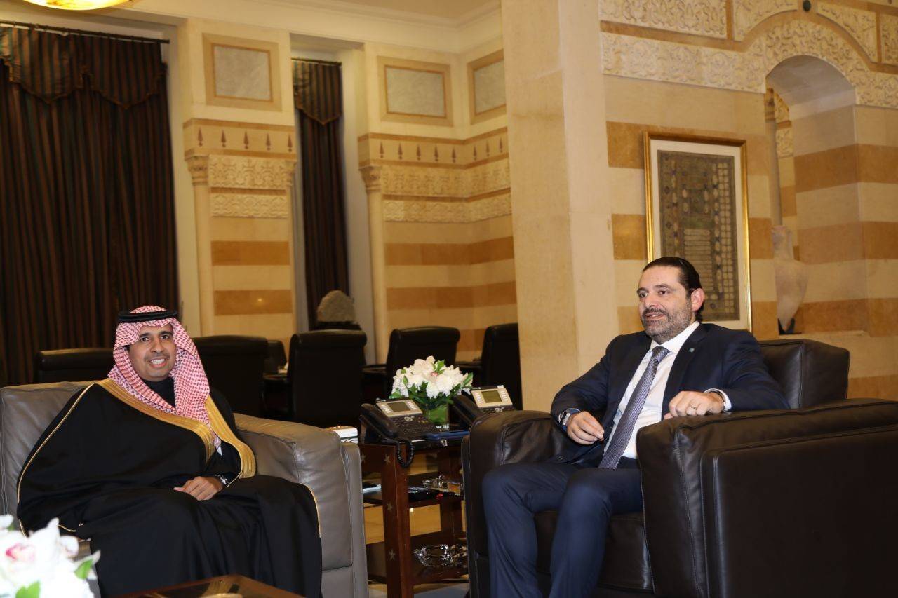 اليعقوب في السراي.. كيف استقبله الحريري؟