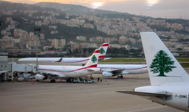 بالفيديو..الملاحة الجوية بمطار رفيق الحريري في خطر