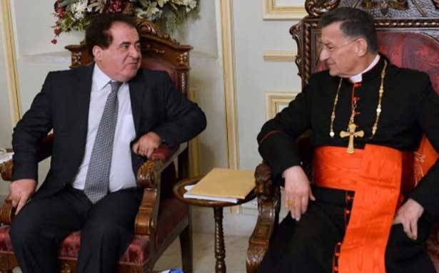 الراعي استقبل نائباً رديفاً
في البرلمان البلجيكي