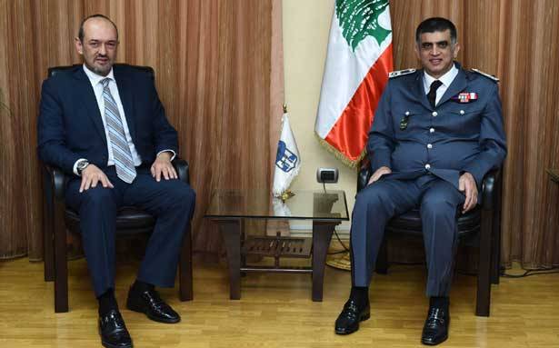 لقاءات المدير العام للأمن الداخلي