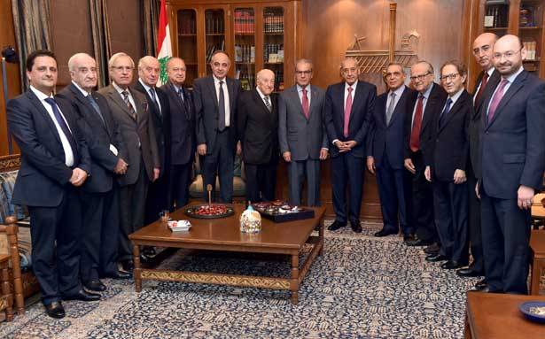 بري استقبل مكاري والسفير الأردني الخازن : مرسوم الأقدميّة قابل للمعالجة
