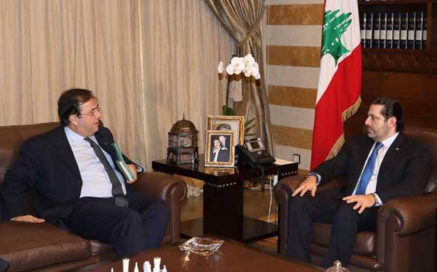 الحريري التقى سفيري فرنسا ومصر
النجاري: يهمّنا دعم لبنان وحكومته
