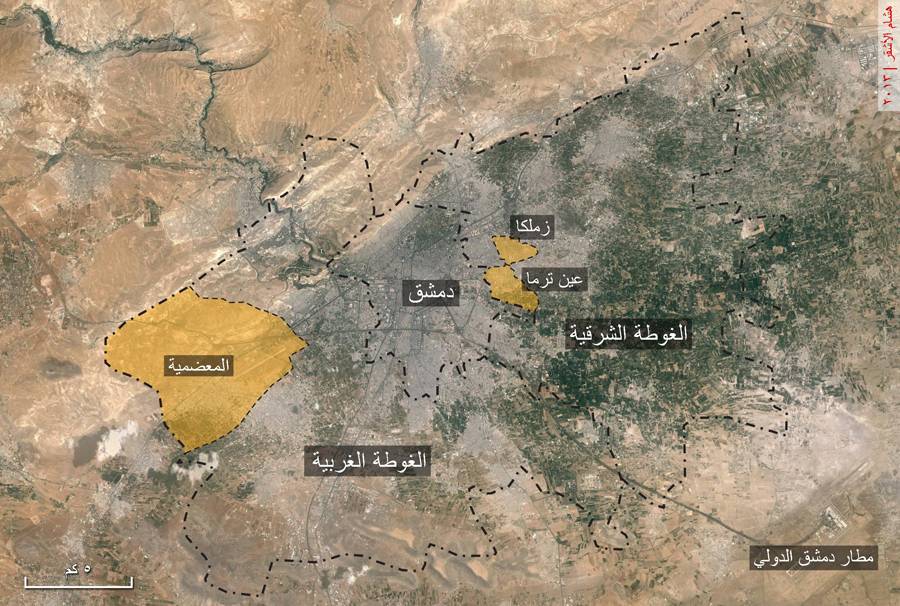 مصدر عسكري سوري: فصائل الغوطة ستعيد نقض اتفاق خفض التصعيد متى شاءت