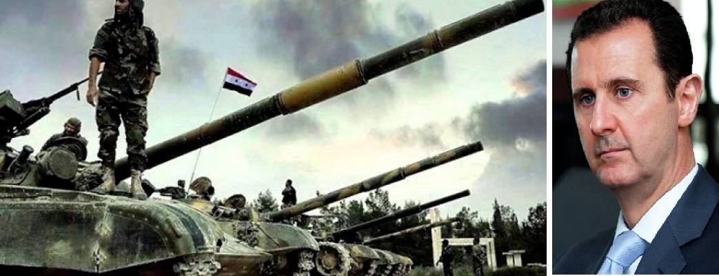 الرئيس الأسد سيشرف شخصيا على تحرير الغوطة الشرقية