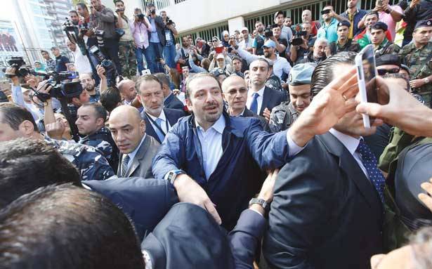 الحريري يسعى لاثبات مرجعيته من «بيروت الثانية»