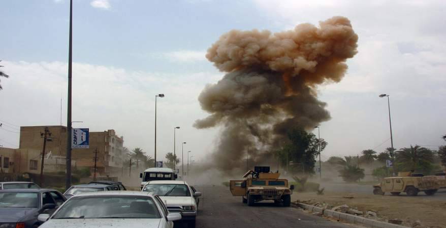 مقتل شخص في انفجار عبوة ناسفة في بغداد