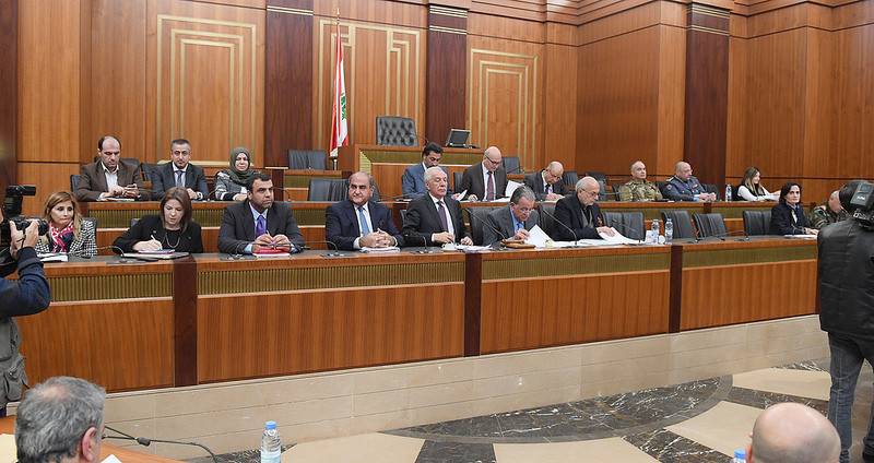 اللجان المشتركة شكلت لجنة فرعية لانجاز مشروعي النفايات والمحميات