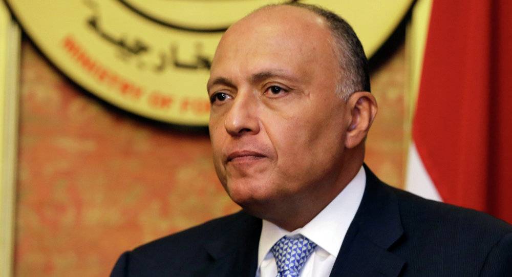 وزير الخارجية المصري: السودان من أهم الدول بالنسبة لنا