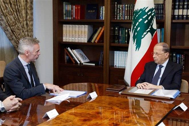 الرئيس عون لرئيس الصليب الأحمر الدولي: المطالبة بعودة النازحين السوريين هي لوضع حد لمعاناتهم