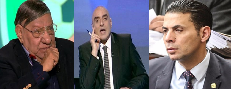 ماذا فعل الاعلاميون المصريون الثلاثة بعد تسريب تسجيلاتهم الصوتية مع المخابرات؟