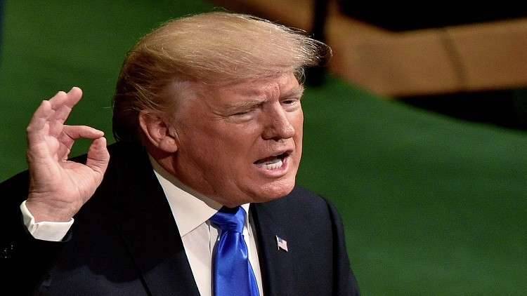 ترامب: كيم جونغ أون يعرف أني لا أمزح بتاتا