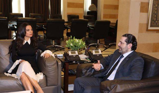 الحريري رفض شروط ميريام سكاف للتحالف!