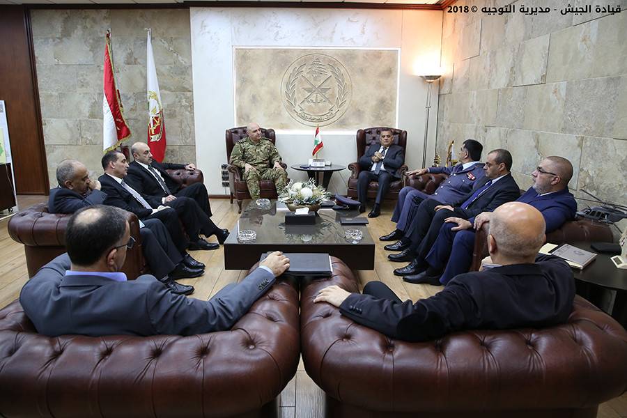 اجتماع أمني في اليرزة