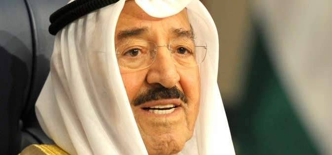 أمير الكويت يبحث مع وزير الداخلية السعودي المستجدات في المنطقة