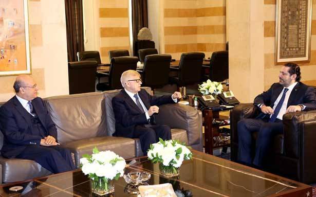 الحريري بحث وزاسبكين تعزيز التعاون